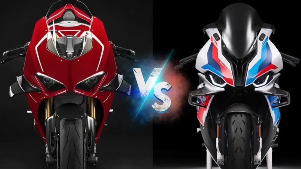 BMW S1000RR vs Ducati Panigale V4 Which is Better? (2026 Complete Comparison Guide) BMW S1000RR Vs Ducati Panigale V4 Dono Bikes Ek Hi Image Mein Side By Side 1024x576