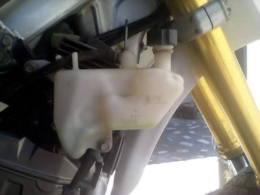 Coolant Reservoir Ya Radiator Check Karte Hue