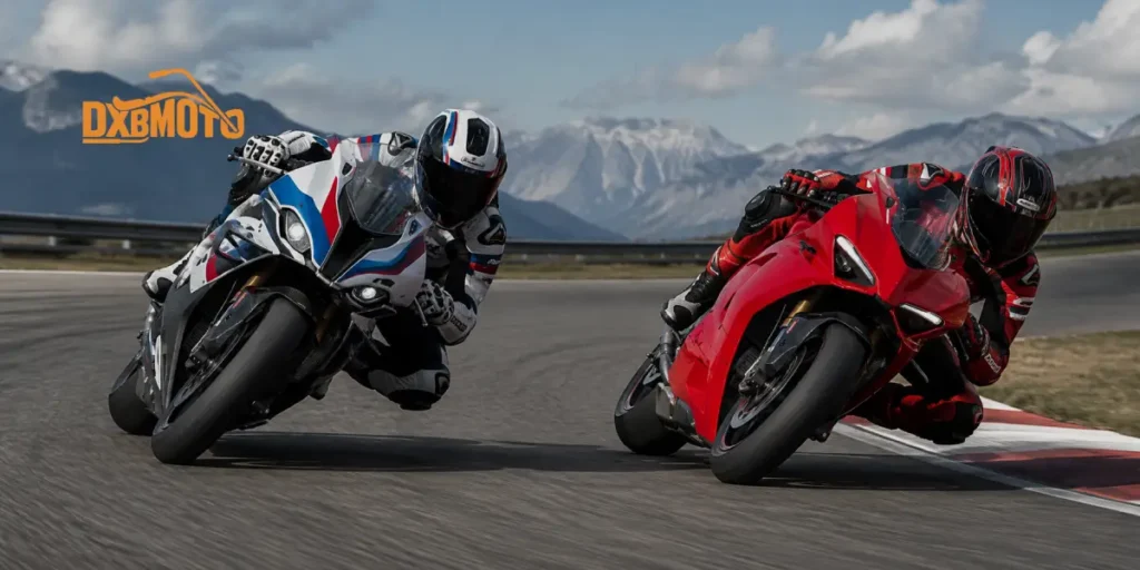BMW S1000RR vs Ducati Panigale V4 Which is Better? (2026 Complete Comparison Guide) Dono Bikes Road Par Ride Karte Hue 1024x512