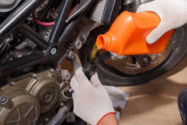 Engine Oil Change Karte Hue
