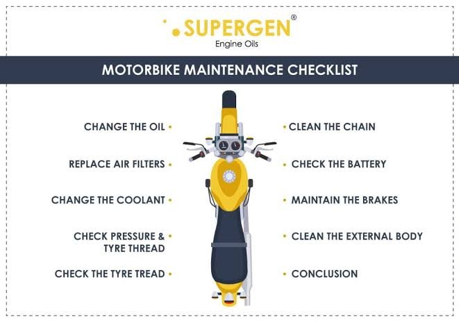 Essential Maintenance Checklist
