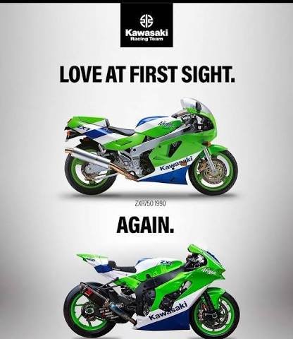 The Evolution of Superbikes: From the 1980s to 2026 Honda VFR750R RC30 Suzuki GSX R750 Kawasaki GPZ900R Yamaha FZR750 Collage