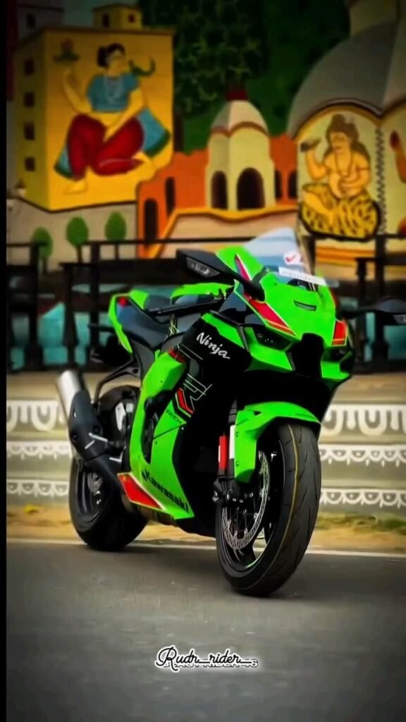 Kawasaki Ninja ZX 10R 576x1024