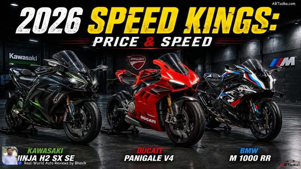 Top 10 Superbike Brands in the World (2026 Guide) Premium Lineup Of Different Superbikes 1024x576