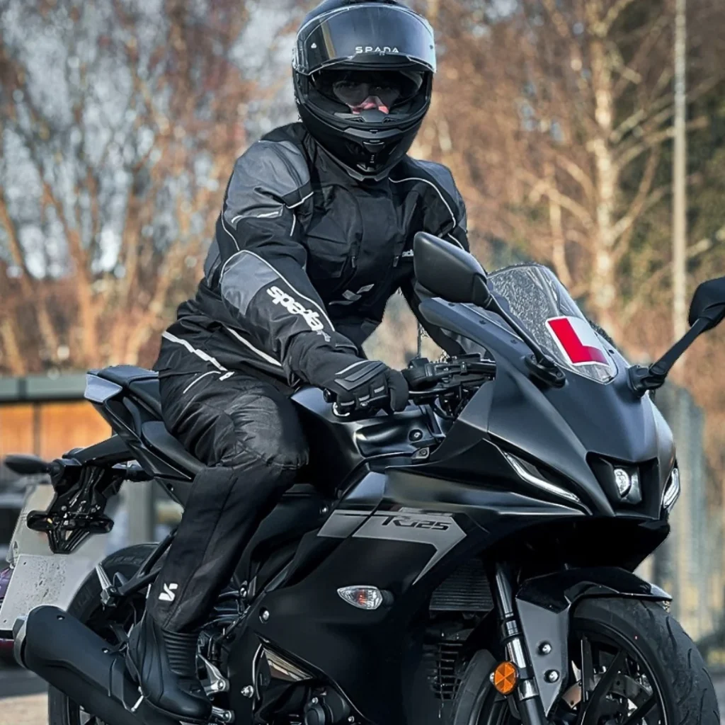 Common Mistakes New Superbike Riders Make (2026 Complete Guide) Rider Wearing Complete Riding Gear 1024x1024