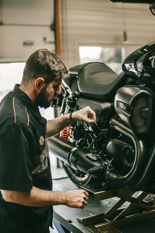 Superbike Service Center Ya Mechanic Diagnostic Tool Use Karte Hue