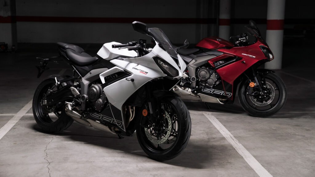 Best Superbikes Under ₹10 Lakh in India (2026 Guide): Top Performance Bikes for Every Rider Triumph Daytona 660 1024x576