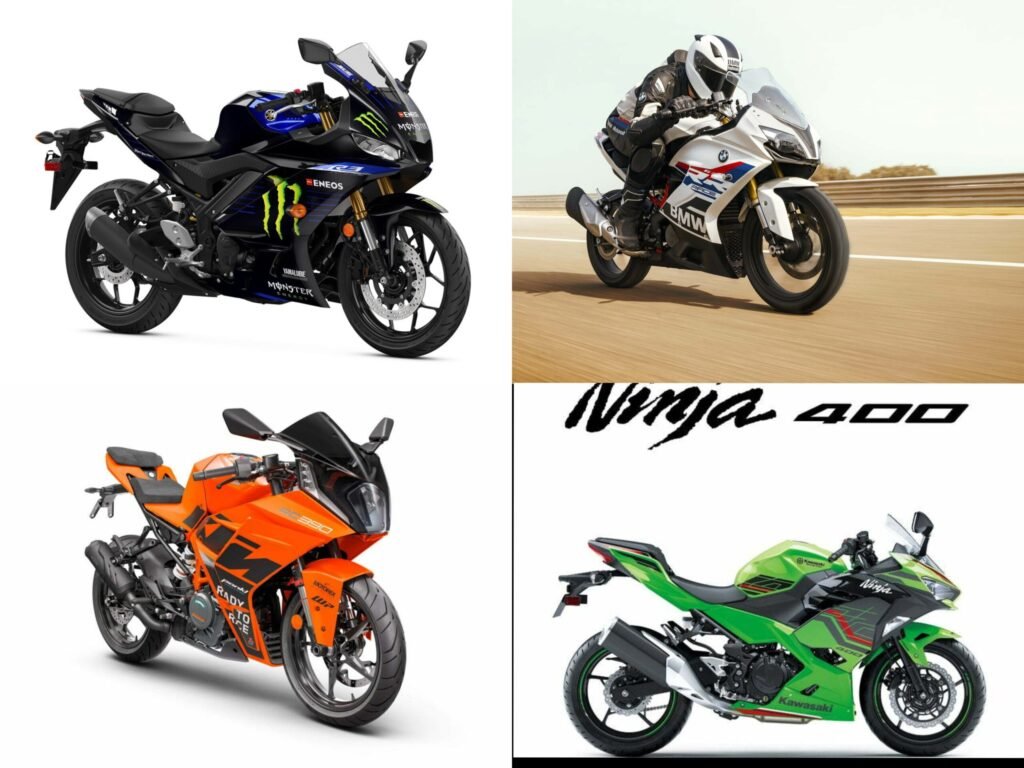 How to Choose Your First Superbike (2026 Beginner's Guide) Yamaha R3 Ninja 650 BMW S1000RR Side By Side 1024x768