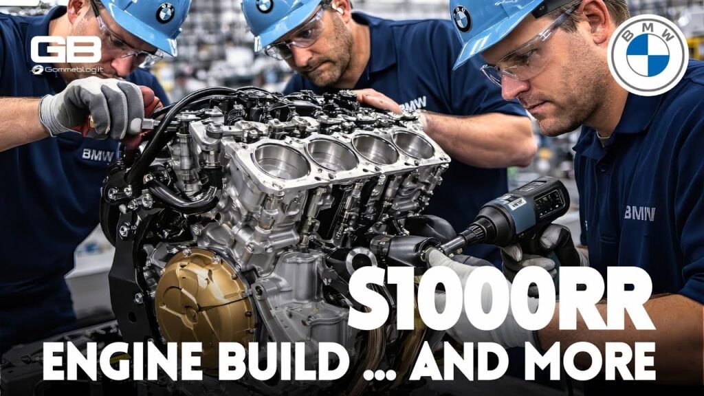 bmw s1000rr engine and performance