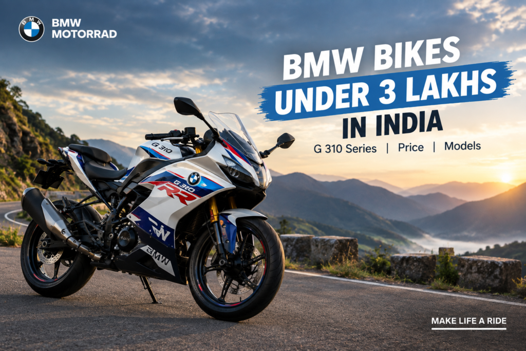 BMW Bikes Under 3 Lakhs in India Twin Cylinder Bikes in India Under 3 Lakh